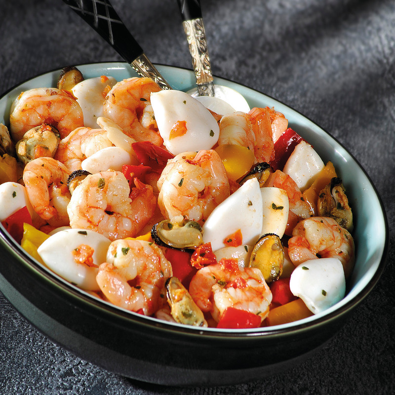 Salade de fruits de mer à la provençale 1,5kg