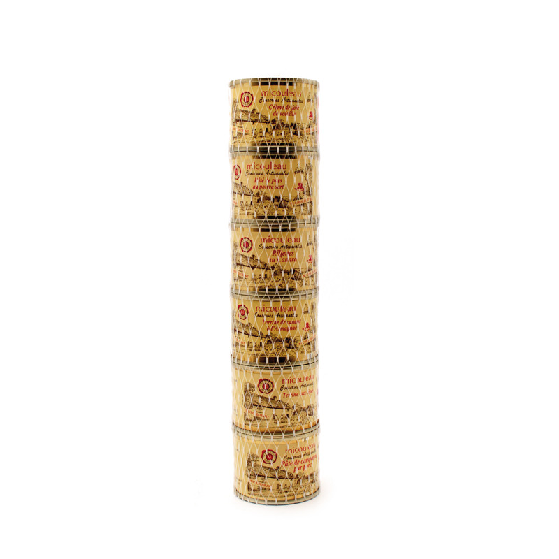 Assortiment panaché de pâtés filet 6x±65g