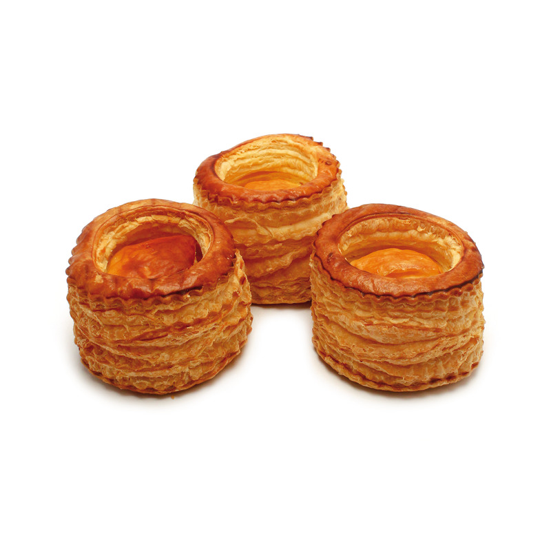 Bouchées feuilletées à garnir pur beurre 54x±50g