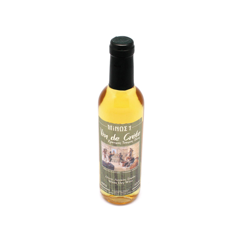 Minos blanc Vin de Crète 37,5cl