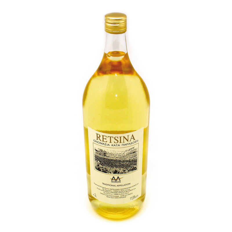 Retsina blanc 2L