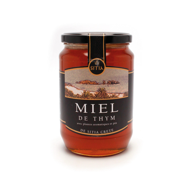 Sitia thyme honey jar 950g