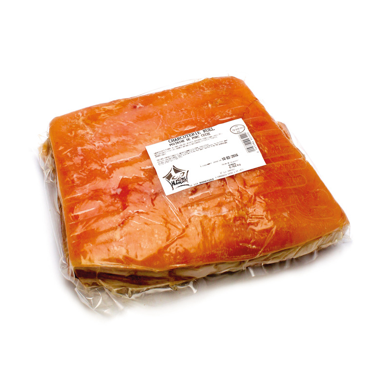 Poitrine de porc cuite LPF s/ vide ±2kg