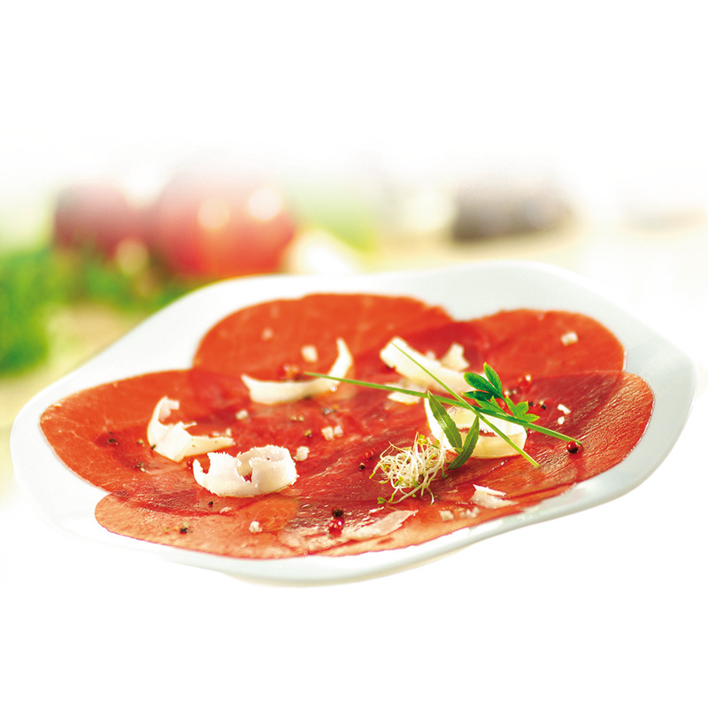❆ Charolais french beef carpaccio 20 plates of 70g