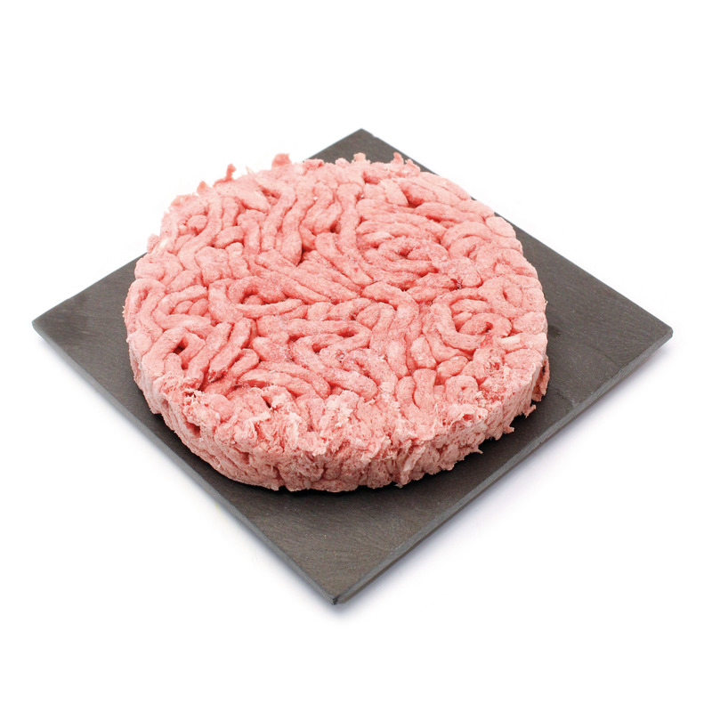 ❆ Limousin round beef burger 15%fat 20x150g