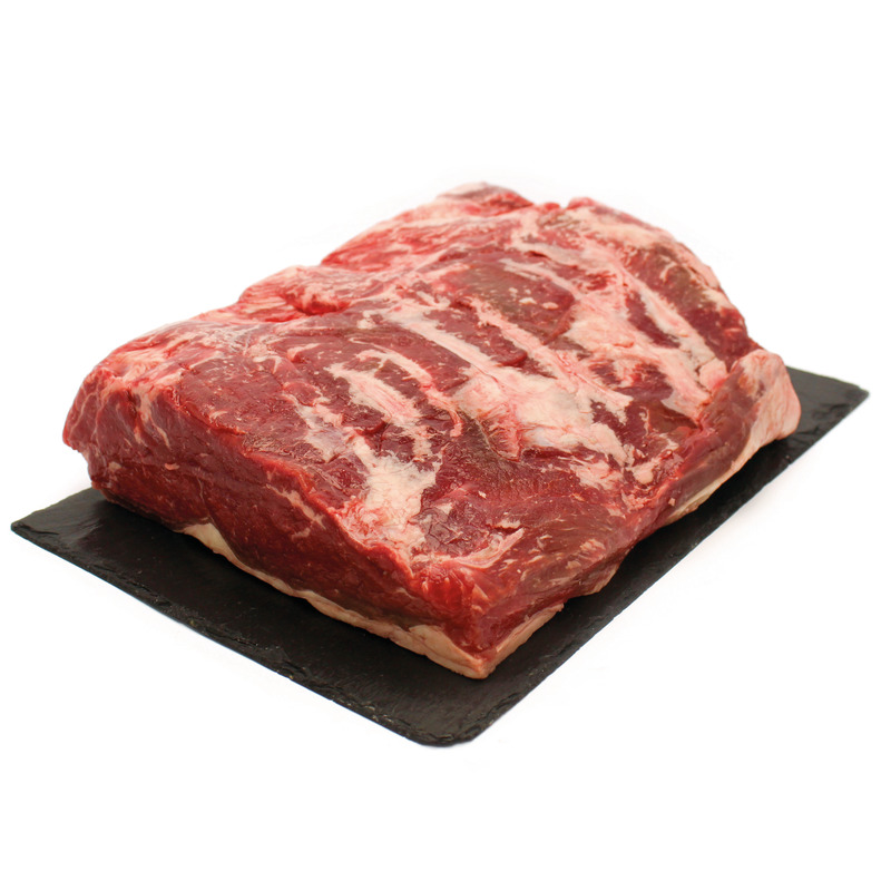 Angus beef sirloin 1/2 vacuum packed ±3.5kg ⚖