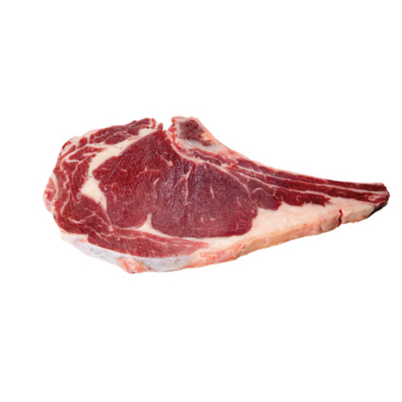 Sliced beef entrecôte steak vacuum packed 2x±350g