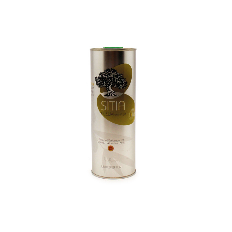 Huile d'olive vierge extra de Crète Sitia AOP 0.3 bidon 50cl