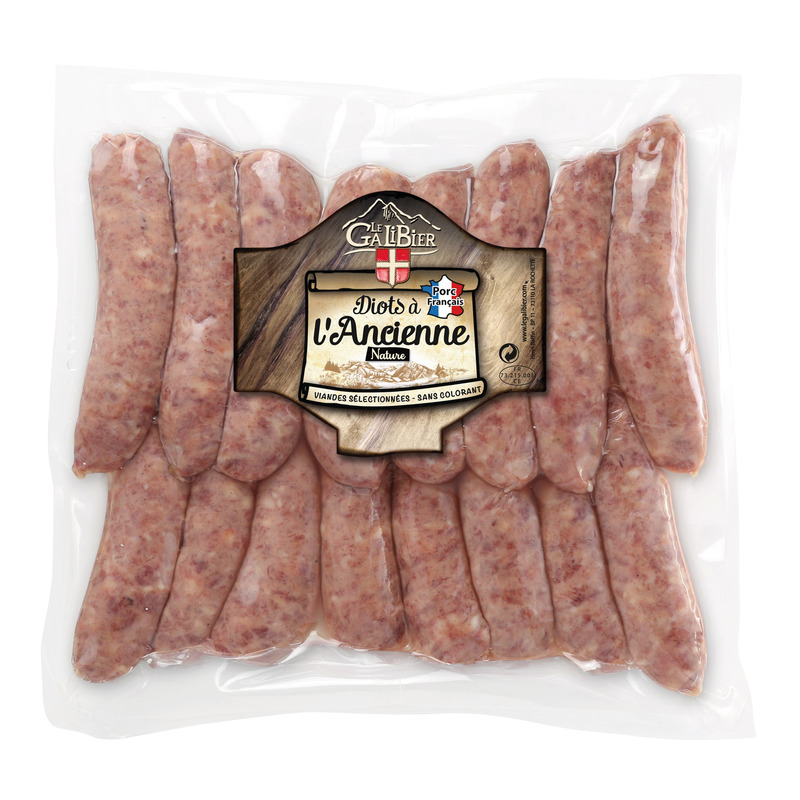 Diots de Savoie nature 16x±120g
