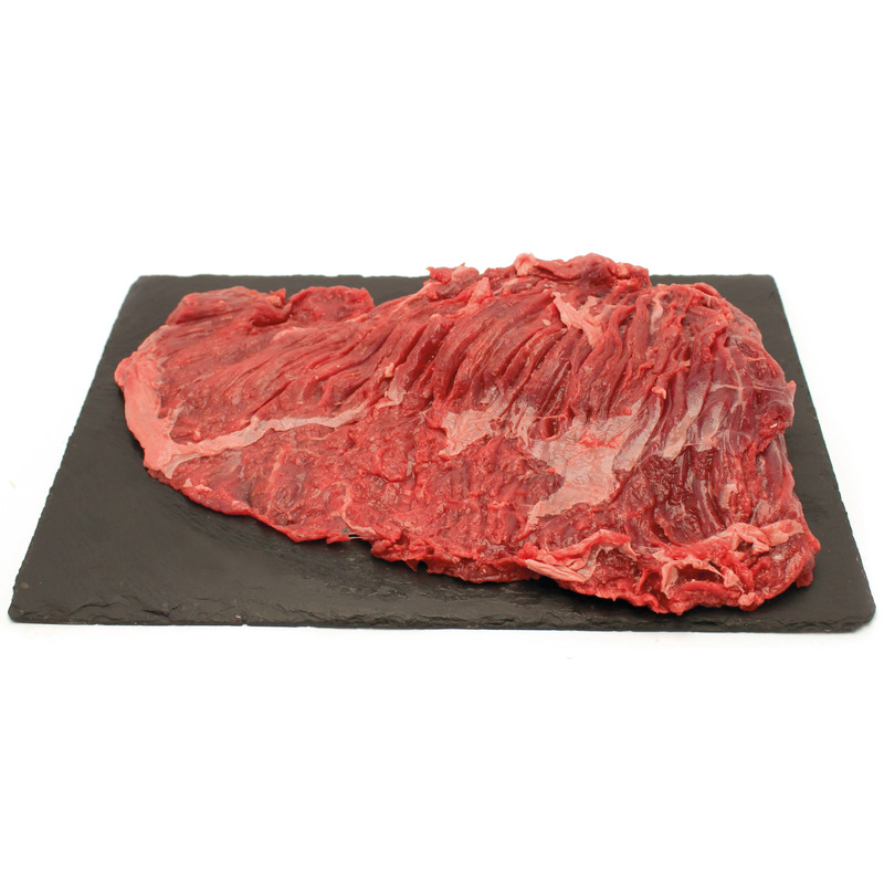 Angus beef sirloin flank steak vacuum packed ±2.5kg ⚖