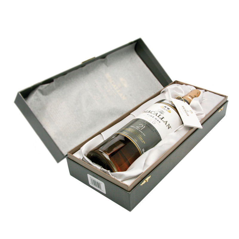 Whisky The Macallan Fine Oak 21 ans 43° 70cl et son coffret