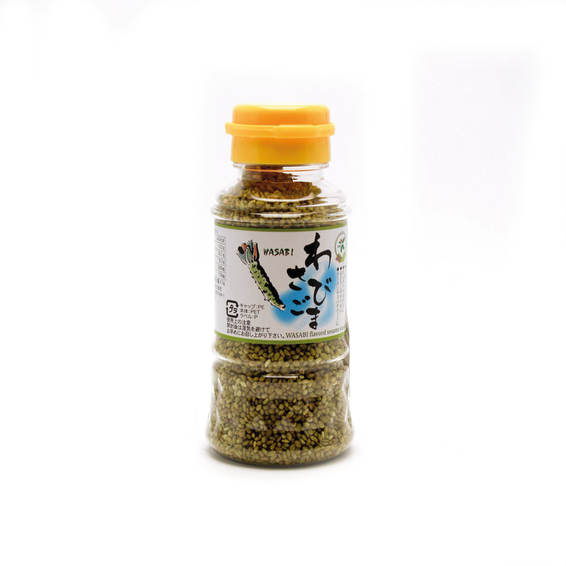 Sesame grilled seed and wasabi bottle 80g