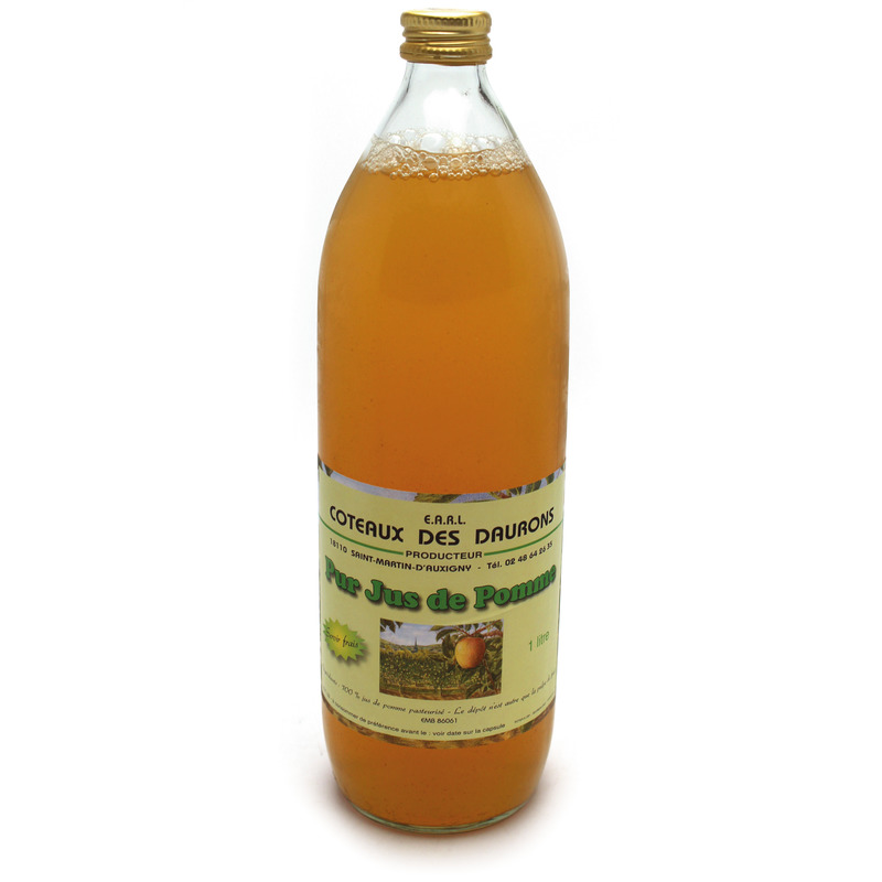 French pure apple juice 1L