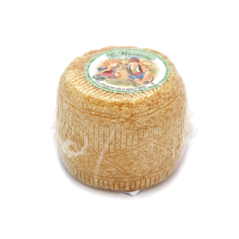 Broucaou small sheep's ans goat's milk tomme ±500g