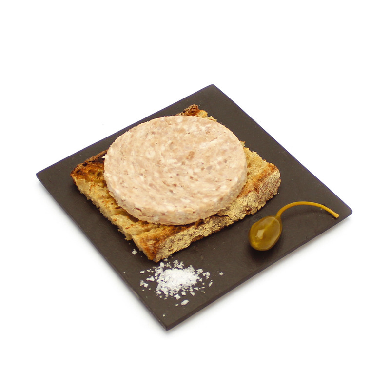 Pâté Hénaff au sel de Guérande 800g