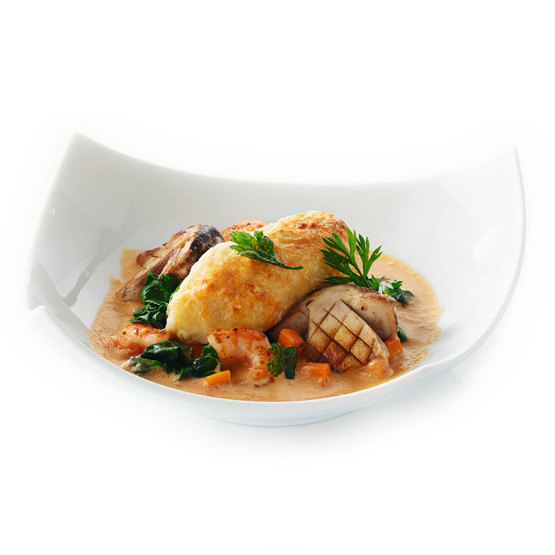 Pike prawn pure butter Lyon quenelle x4 340g