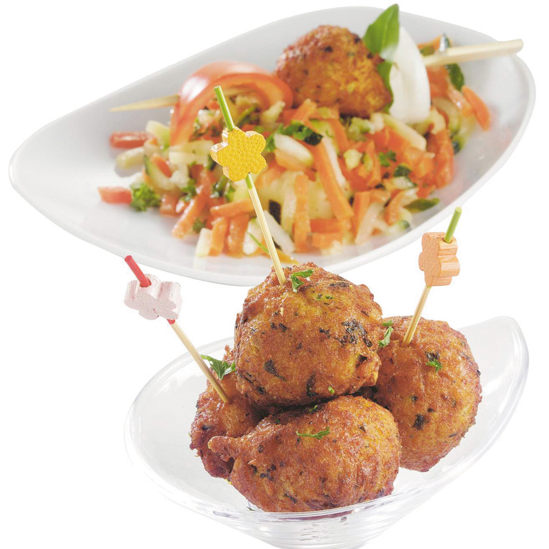 Acras de morue sauce aigre‑douce barquette 9x20g 