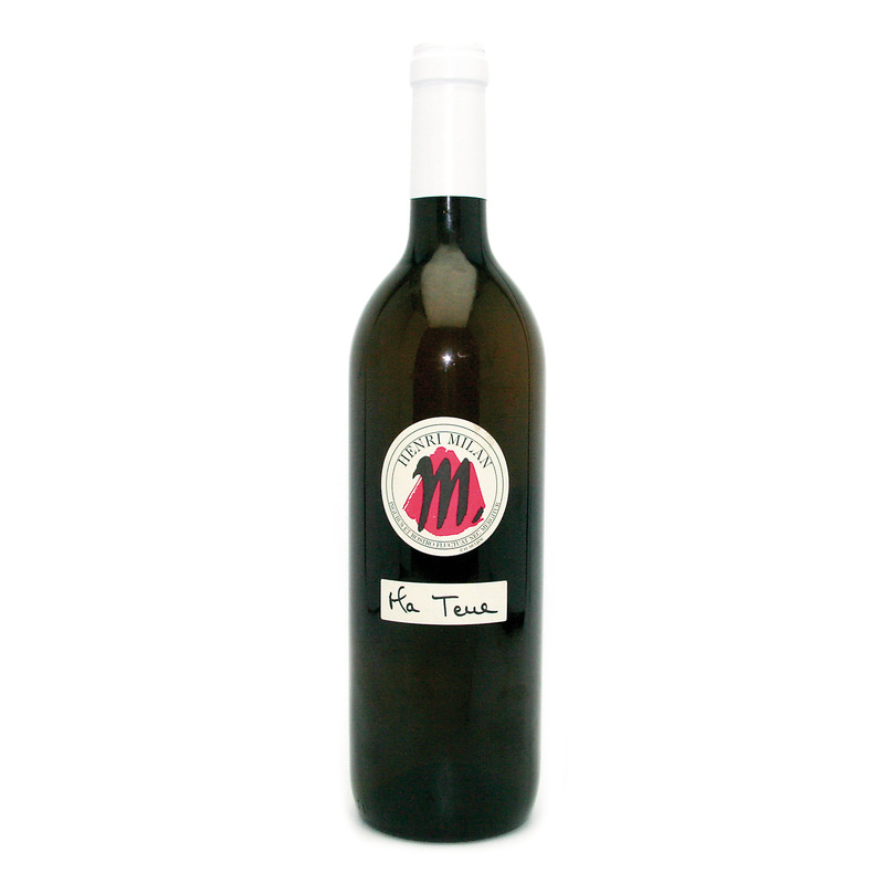 Ma terre Domaine Milan Provence blanc 2004