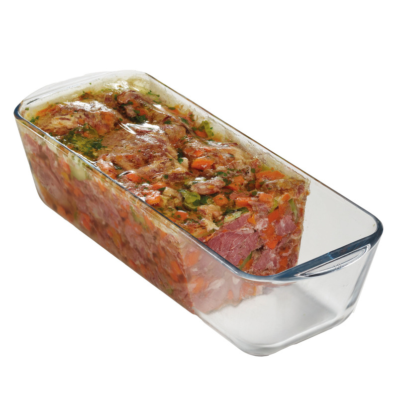Terrine en gelée de joues de porc aux petits légumes 1,8kg