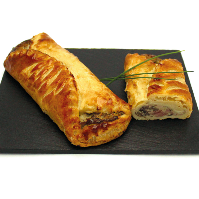 Feuilleté ris de veau et foie gras de canard 2,9% 8x150g