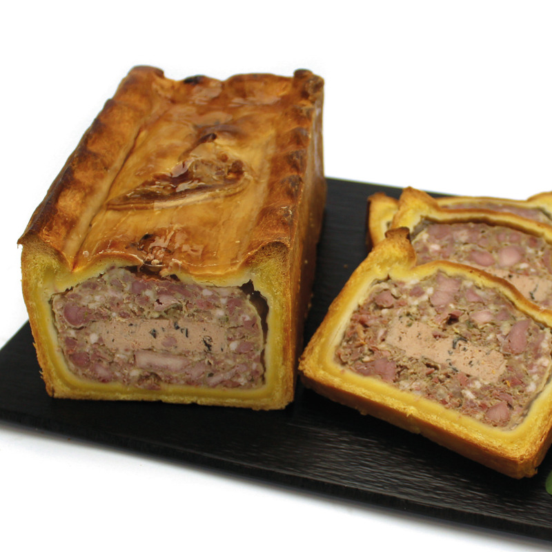 Pheasant pâté en croûte ±2.5kg