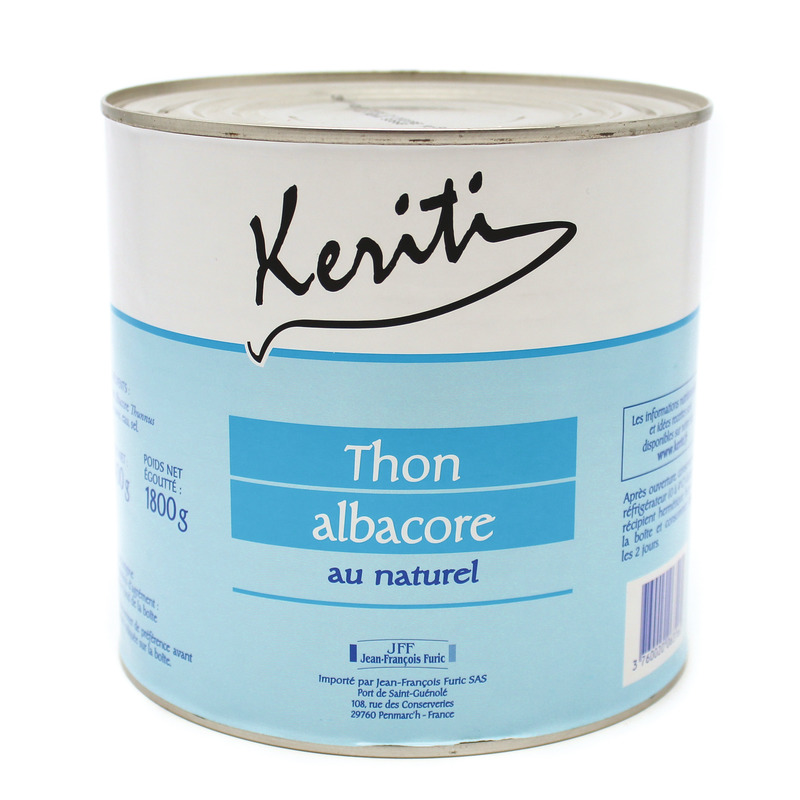 Albacore tuna in natural juice 3/1