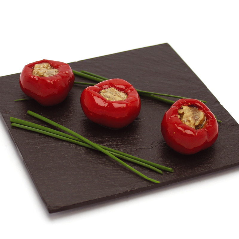 Petits poivrons farcis aux anchois 1kg