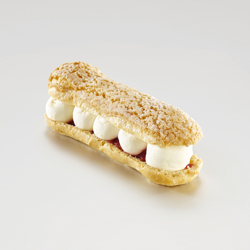 ❆ Éclair fraise chocolat 12x70g