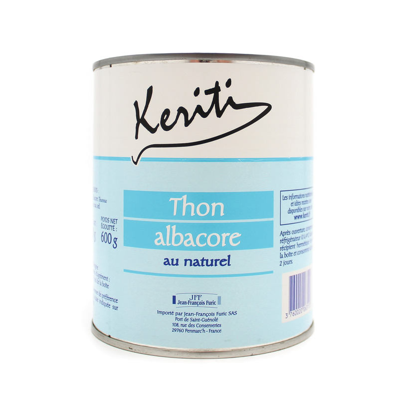 Albacore tuna in natural juice 4/4