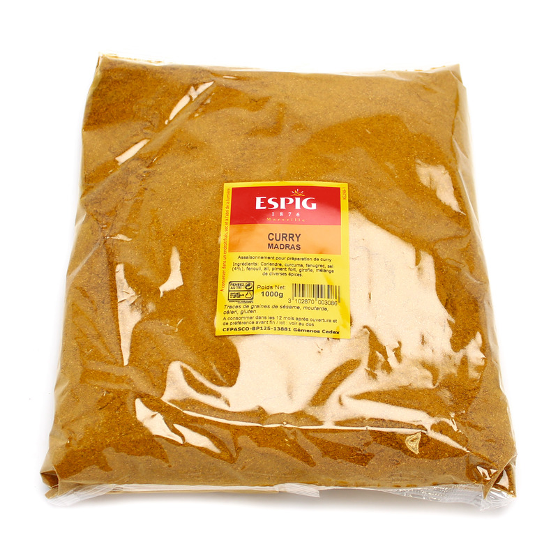 Curry en poudre (1kg)