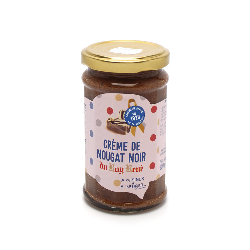 Crème de nougat noir 200g