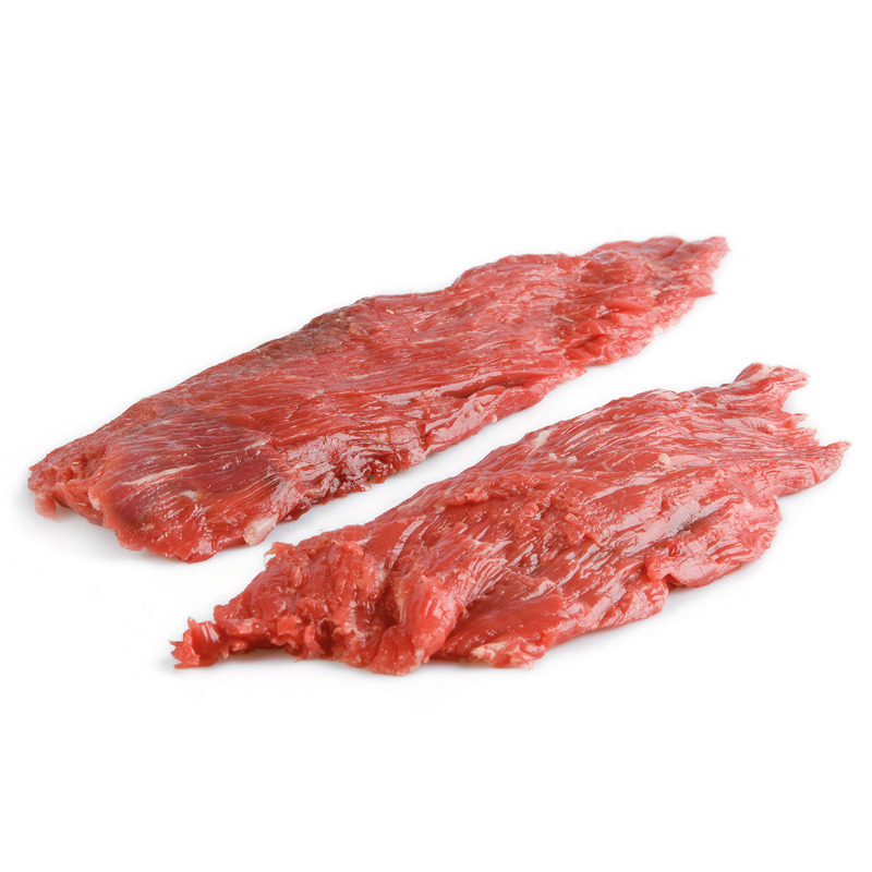 Bavette d'aloyau de boeuf français de race s/ vide 5x±200g