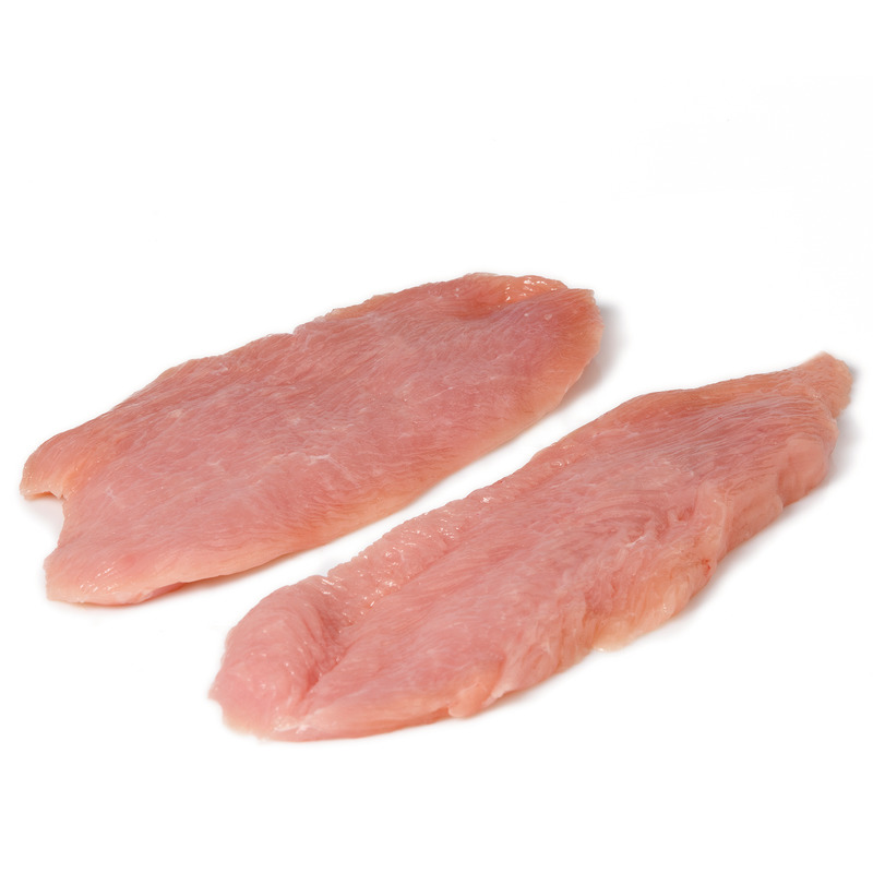 French turkey escalope vacuum packed 2x±160g