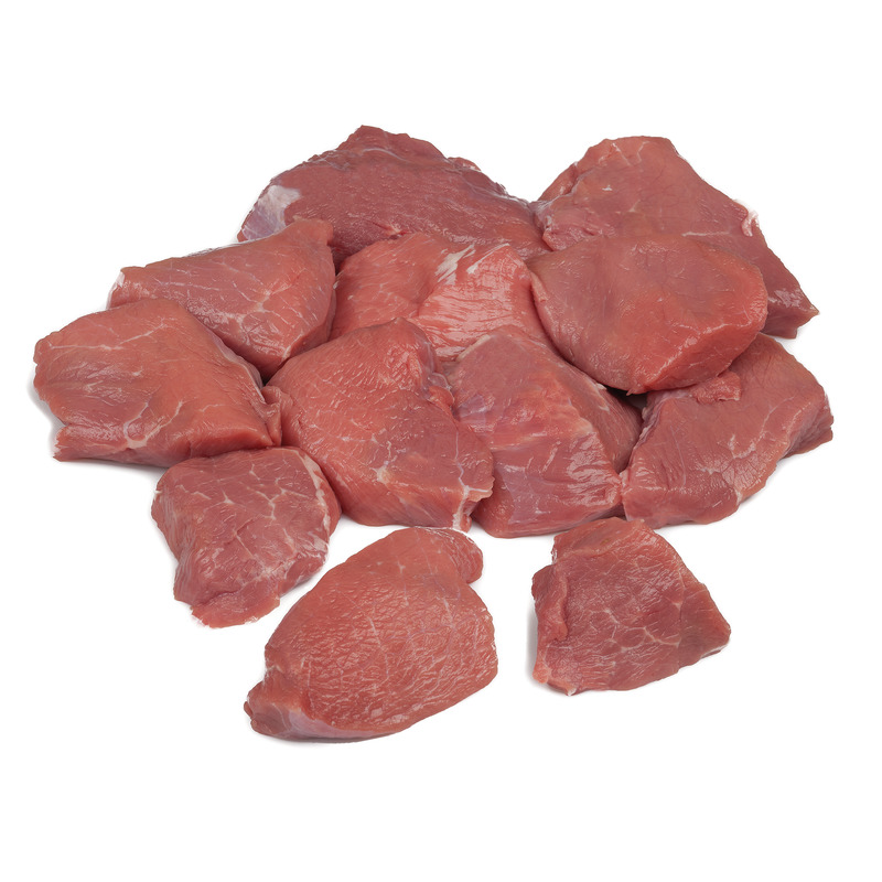 Boneles french veal sauté for blanquette vacuum packed ±1kg