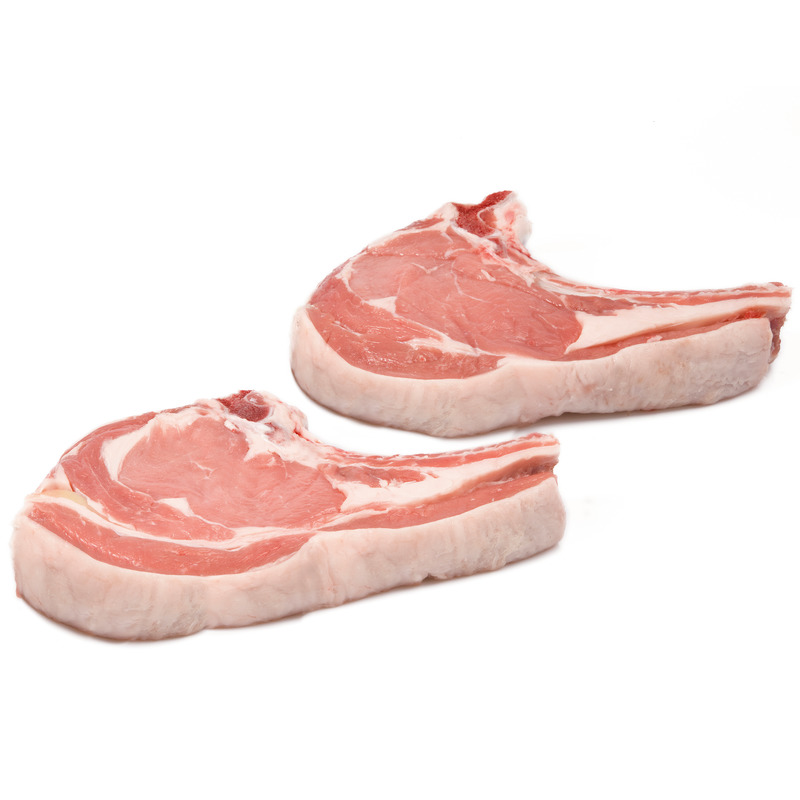 French veal cutlets x2 vacuum packed ±600g