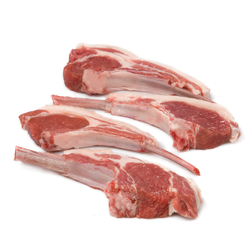 Lamb first rib vacuum packed ±1kg