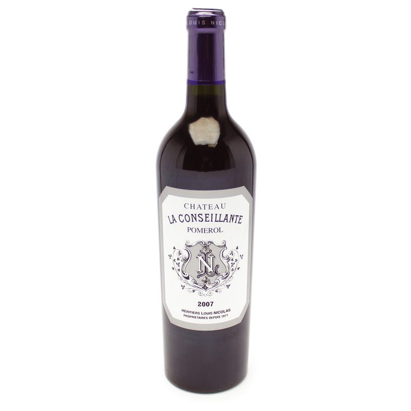 Bordeaux Pomerol Château La Conseillante 2007