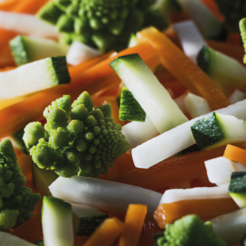 ❆ Julienne vegetables and romanesco cauliflower 2.5kg