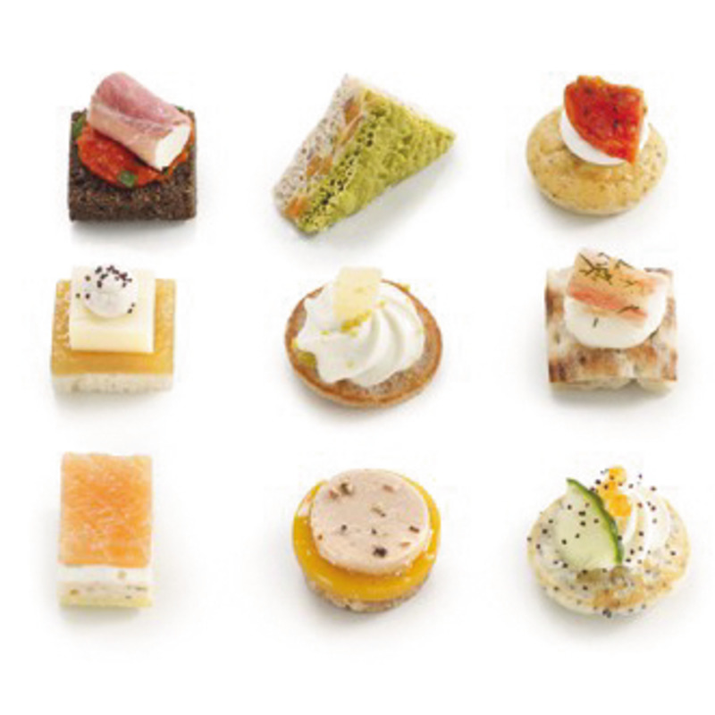 ❆ Canapés Prestige 54x10g