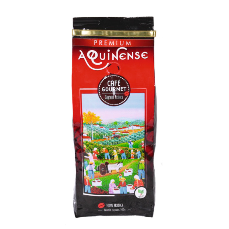 Gourmet premium 100% arabica coffee beans 500g