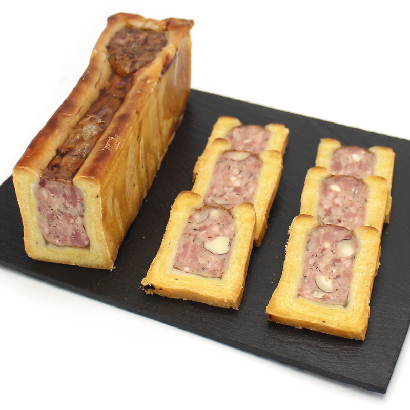 Mini pâté en croûte 