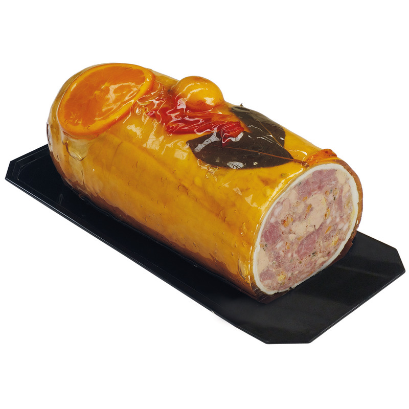 Ballotine d'oie épices et miel plateau noir ±3kg