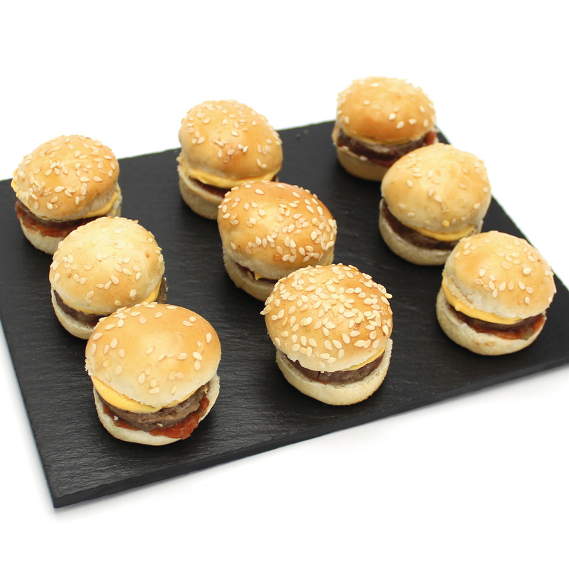 ❆ Mini burger 24x18g