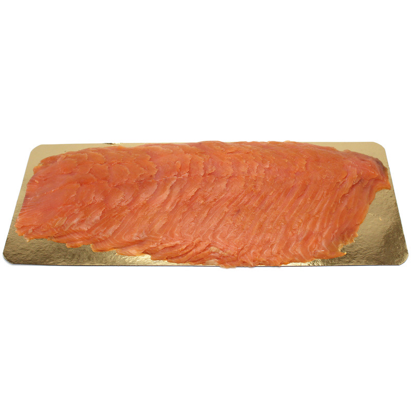 Saumon fumé Norvège tranché machine 26 tranches a/ intercalaires 1kg