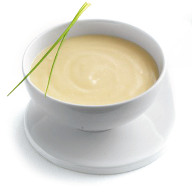 Sauce crémée au vin de Champagne 8% poche 1kg