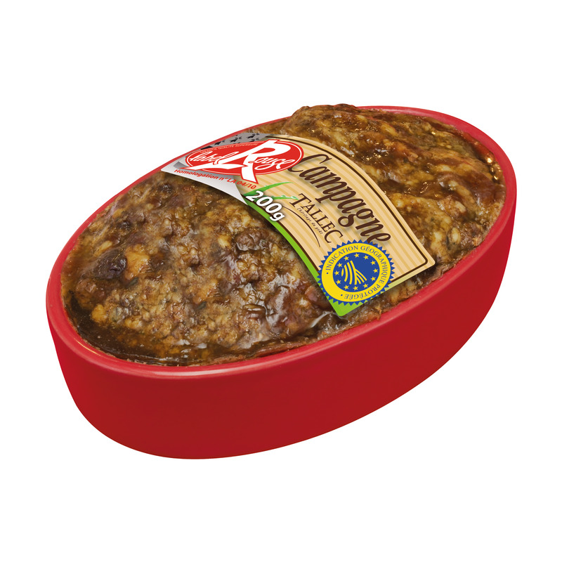 Terrine de campagne IGP Label Rouge grès 200g