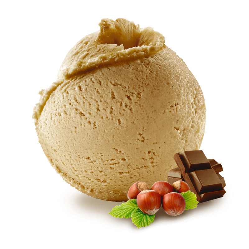 ❆ Hazelnut praline ice cream 2.5L