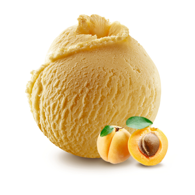 ❆ Sorbet abricot 2,5L