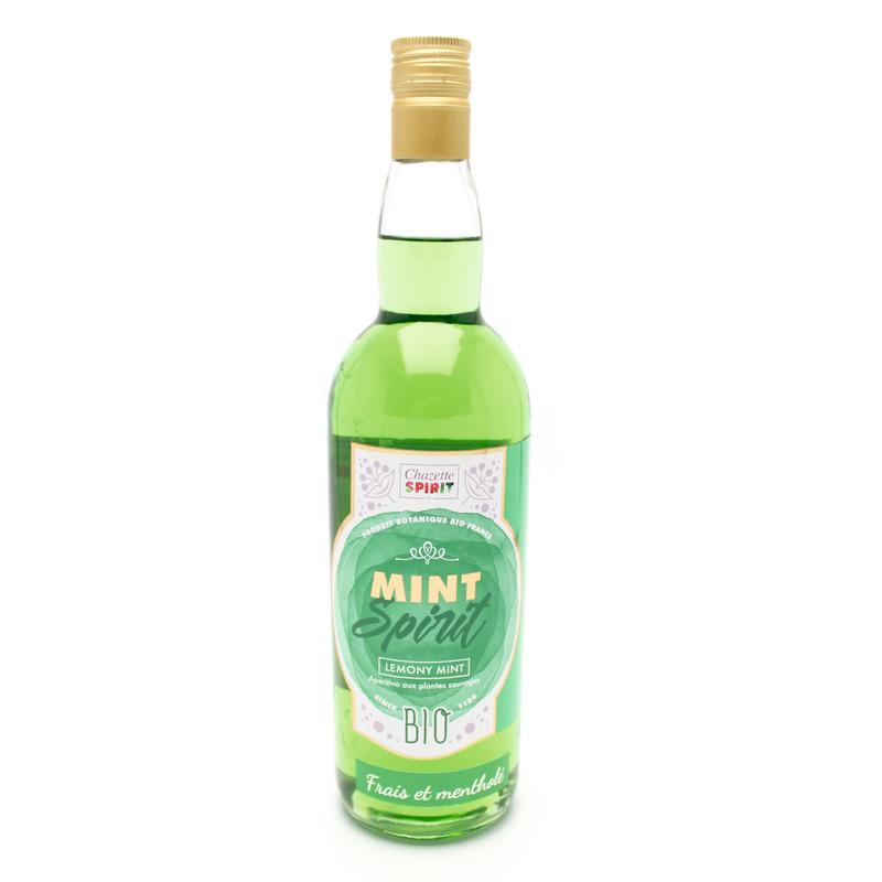 Mint Spirit mentholé BIO 16° 75cl