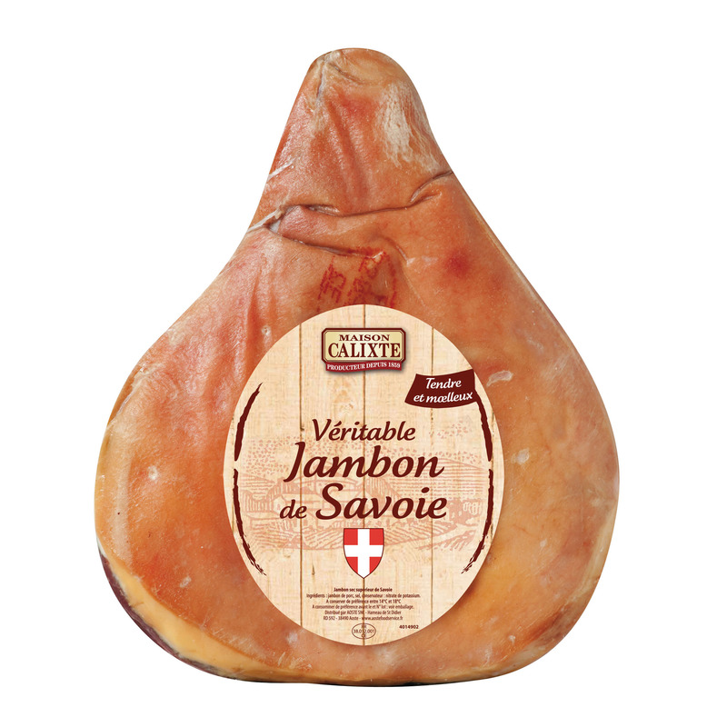 Jambon sec de Savoie LPF s/ os ±6,15kg
